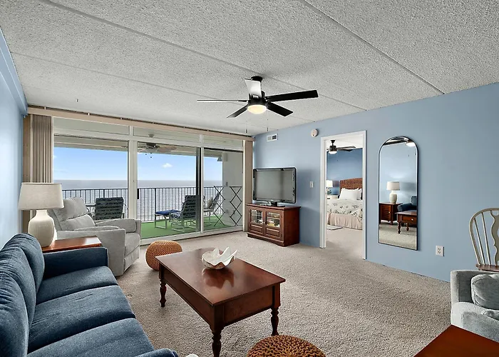 Towers 703 | 3 Bedroom With Indoor Pool! * Ocean Stadt