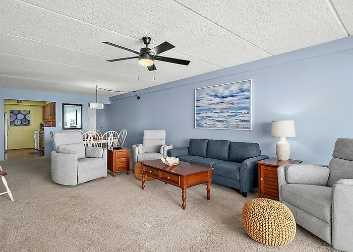 Towers 703 | 3 Bedroom With Indoor Pool! Ocean Stadt