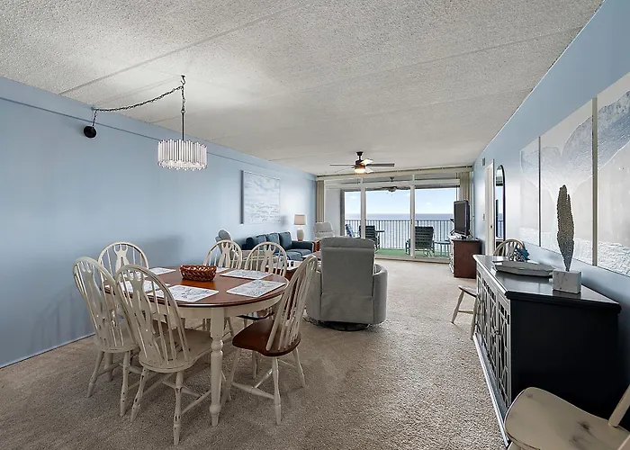 Towers 703 | 3 Bedroom With Indoor Pool! Ferienhaus *
