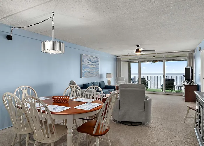 Towers 703 | 3 Bedroom With Indoor Pool! Ocean Stadt