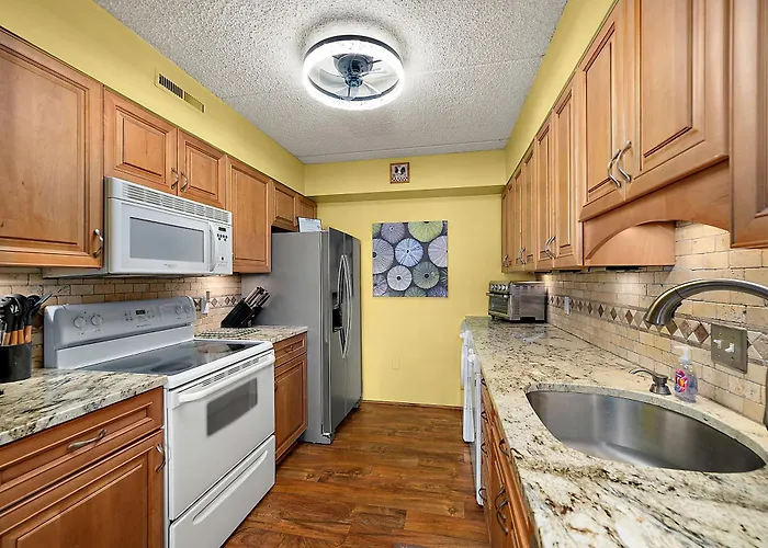 Towers 703 | 3 Bedroom With Indoor Pool! Ferienhaus Ocean Stadt