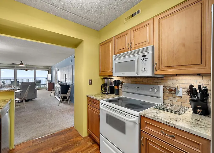 Towers 703 | 3 Bedroom With Indoor Pool! Ferienhaus *