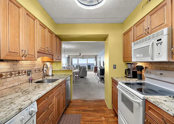 Towers 703 | 3 Bedroom With Indoor Pool! Ferienhaus Ocean Stadt