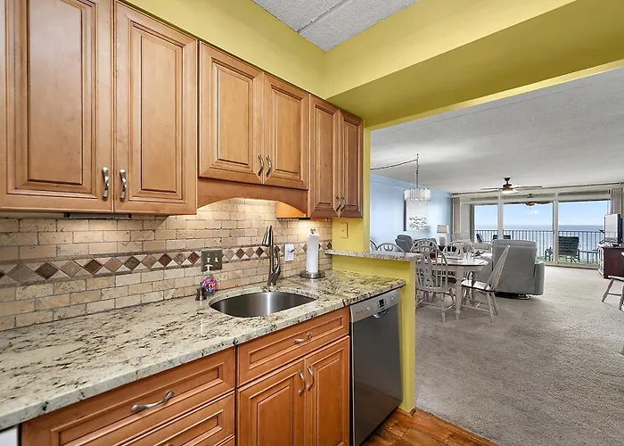 Towers 703 | 3 Bedroom With Indoor Pool! Ferienhaus Ocean Stadt